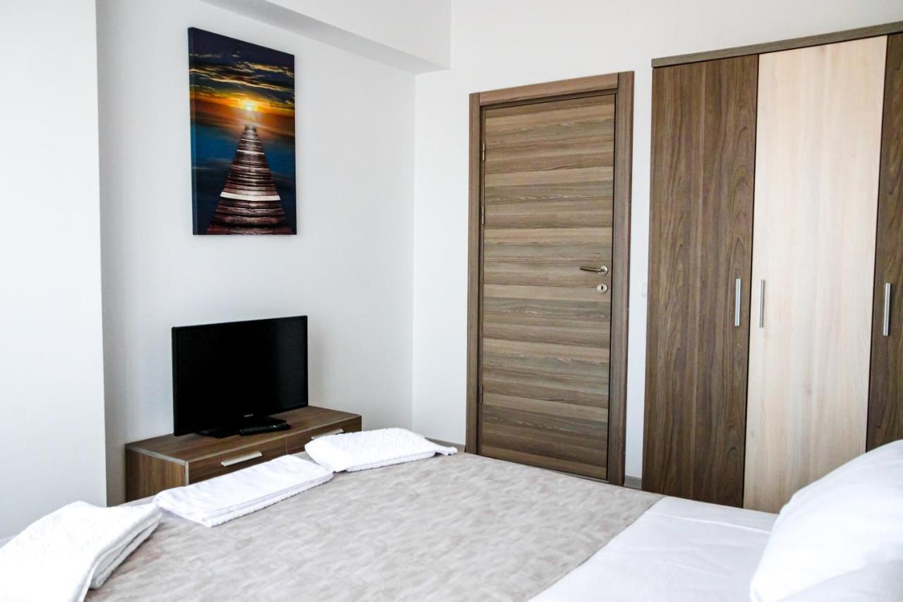 Aqua Vista Nuba - Vedere Top La Mare Si Lac - Apartament 2 Camere Summerland - Mamaia Exterior photo