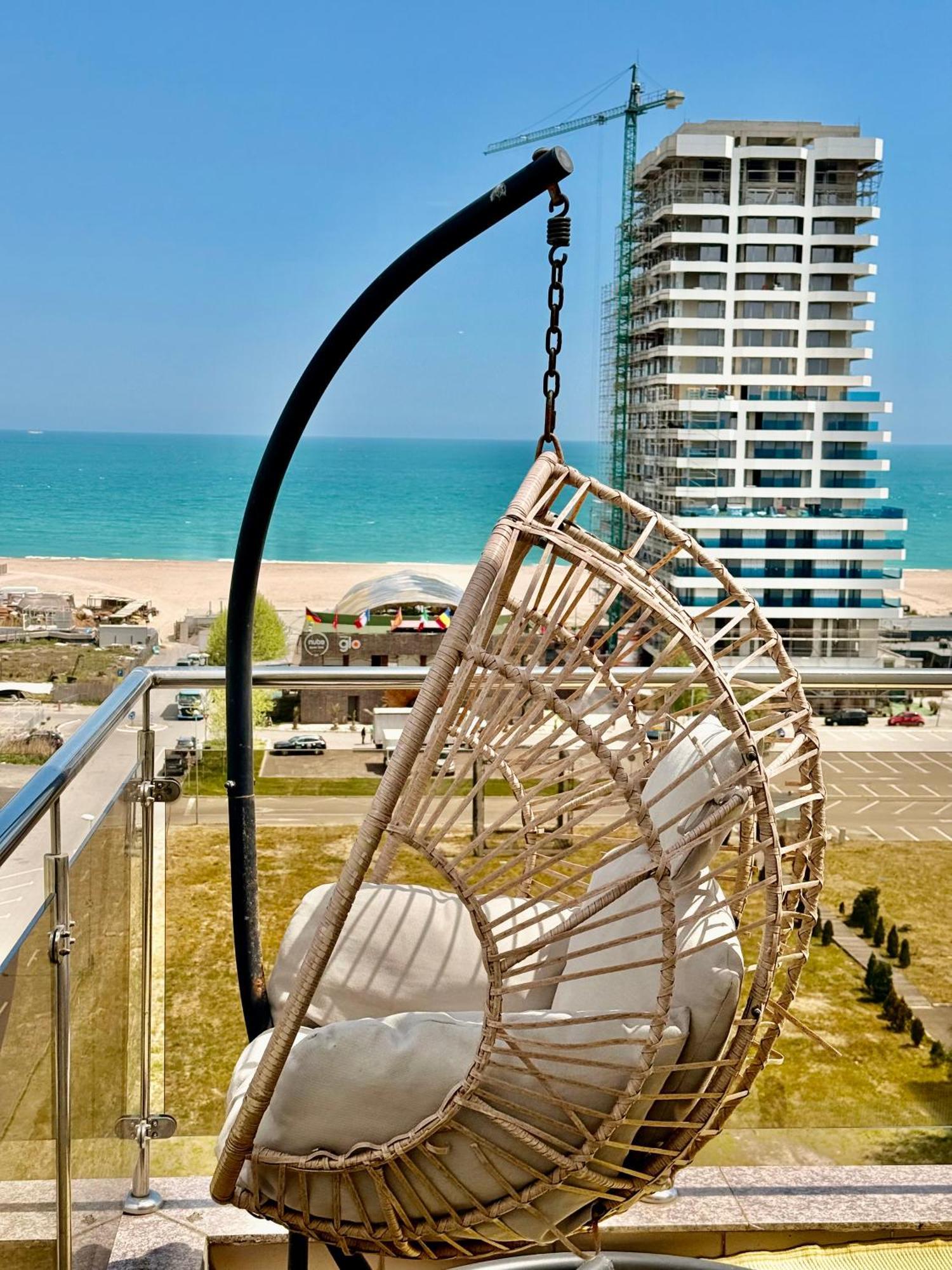Aqua Vista Nuba - Vedere Top La Mare Si Lac - Apartament 2 Camere Summerland - Mamaia Exterior photo